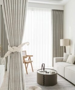 Golden Homee Bedroom Blackout Curtain 1 piece Insulation Noise Reduce Heat