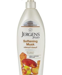 Jergens Softening Musk Skin Moisturizer 400ml