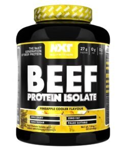 NXT Nutrition Beef Protein Isolate Pineapple Cooler 60 Servings 1800g