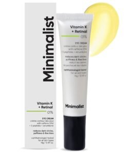 MINIMALIST Vitamin K + Retinal 01% Eye Cream