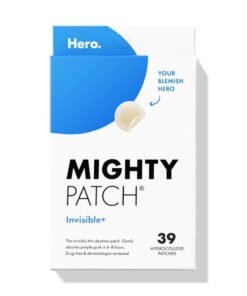 Mighty Patch Hero Cosmetics, , Invisible+, 39 Patches