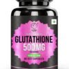 noble nature Extra Strength Glutathione 500 mg - Reduced Form - 30 Veg Capsules