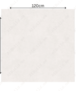 Meeray Silver 120x120cm 09mm – Matt