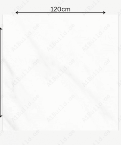 Calacatta Aurora 120x120cm 09mm – Glossy