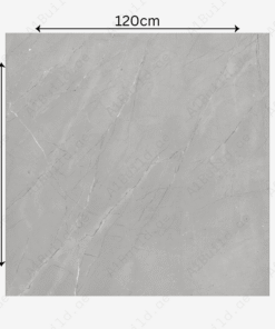 Burberry Grey 120x120cm 09mm – Glossy