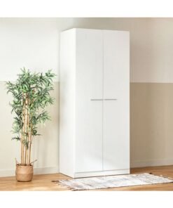 Home Box Frankfurt 2-Door Wardrobe 59.6x216x91.6 cm