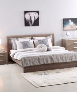 Curvy 5-Piece Queen Bedroom Package
