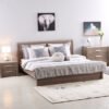 Curvy 5-Piece King Bedroom Package
