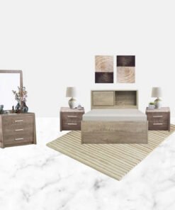 Curvy Plus 4-Piece Single Bedroom Package