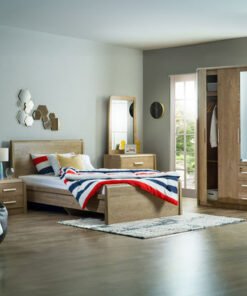Curvy Plus 4-Piece Twin Bedroom Package