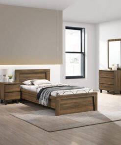 Kulltorp Plus 3-Piece Twin Bedroom Package