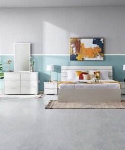 Frankfurt 5-Piece Queen Smart Bedroom Package