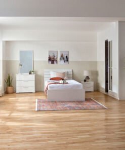 Frankfurt 4-Piece Single Smart Bedroom Package
