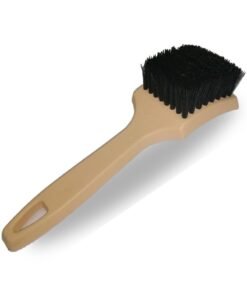 MAINTO AUTO Plastic Brush For Car, Plastic Brush For Car Washing, Tyres, and Car floor.