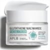 APLB Glutathione Niacinamide Brightening Cream | Korean Facial Moisturizer for Glow & Dark Spots