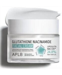 APLB Glutathione Niacinamide Brightening Cream | Korean Facial Moisturizer for Glow & Dark Spots