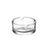 LAV 2 Pieces Keyif Mini Ashtray Set 72Mm - Clear