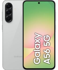 Samsung Galaxy A56 5G Dual SIM Awesome Light Gray 8GB RAM 128GB - Middle East Version