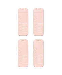 Monday Haircare Moisture Shampoo & Conditioner Travel Pack - 3oz, 90ML Travel Kit (2 x Shampoo,2 x Conditioner)