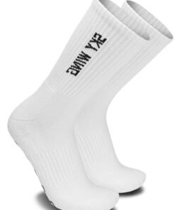 SKY WING Soccer Socks for Men & Women  Knee High Football & Softball Sports Wicking Non-Slip Athletic Long Socks 1/2/3/4 Pairs