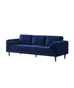 ALWASIT HOME Luxurious Living: Candius 86'' Velvet Sofa for Elegant Spaces
