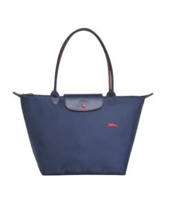 Longchamp Le Pliage Large Shoulder Strap Women's 70th Anniversary Fashionable and Versatile Large Cosmetic Bag, Handbag, Shoulder Bag