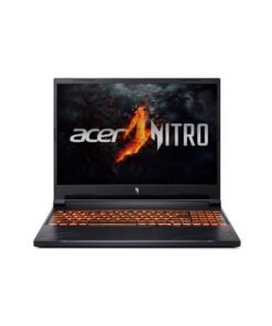 Acer (Upgraded Version) Nitro V16 Laptop With 16-Inch Display, Intel Core i7-14650HX Processor/16GB RAM/512GB SSD/6GB NVIDIA GeForce RTX 4050 Graphics/Windows 11 Home / Obsidian  / Obsidian English/Arabic Obsidian Black