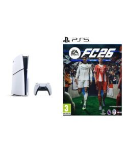 Sony PlayStation 5 Disc Slim Console And FC 26 - (International Version)