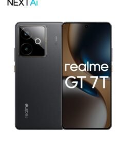 realme GT 7T AI Phone Dual SIM lceSense Black 12GB RAM 512GB - Middle East Version