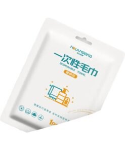 NOLANSEND Disposable Towel Bath Towel, Extra Large And Thick, Travel Face Towel, Vacuum Sealed Non-Compressed, Hotel Supplies, 5-Pack