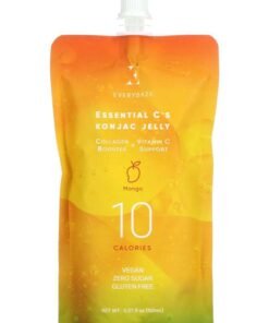 EVERYDAZE Essential C's Konjac Jelly Mango 5.07 fl oz (150 ml)