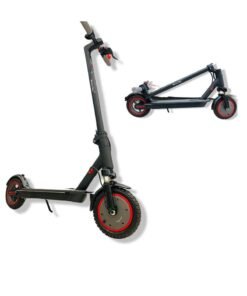Winner Sky Electric Scooter with 350W Motor, 35KM/H Speed, Front Suspension, Bluetooth & Light Black