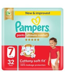 Pampers Premium Care Size 7 Extra Large Super Saver Pants Pack 32 Count