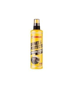 GETSUN Auto Protectant Shine Spray for Car Interior – Rubber, Plastic, Vinyl & Leather Cleaner, 295ml