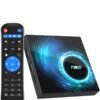 T95 Android TV Box with 8GB RAM, 128GB ROM | Latest Android 10.0 TV Box with 6K Ultra HD, 3D Support | H616 Quad-Core Cortex-A53 CPU | High-Speed 2.4G/5G Dual-Band Wi-Fi | 100M LAN Ethernet & Bluetooth Smart TV Box for Smooth Streaming and Gaming