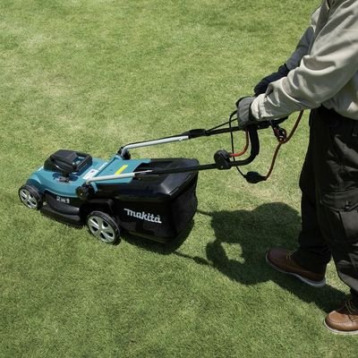 NS LP MAKITA Electric Lawnmower 33Cm 1100W Elm3320 - Image 2
