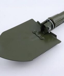 Milano Foldable Shovel| Compact & Portable Outdoor Shovel for Camping, Gardening & Hiking, Durable Steel Blade, Lightweight Foldable Design, Easy Storage & Carry, Multi-Purpose Shovel Tool | 14.7X58Cm - Image 4