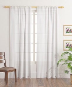 Rhine 2-Piece Curtain Set - 140x240 cm