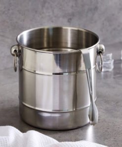 Newyork Ice Bucket with Ice Tong - 1.5 L