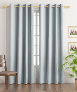Uni 4-Piece Blackout Curtain Set - 140x240 cm