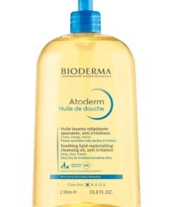 Bioderma Atoderm Huile De Douche Replenishing And Cleansing Oil 1Liters