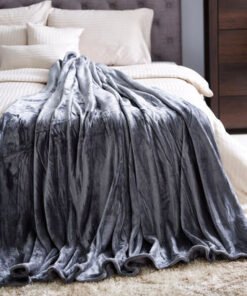 Lavish King Micro Flannel Blanket - 240x220 cm