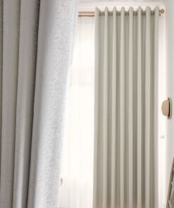 Golden Homee Room Curtain 1 Piece Sun Blocking Window Curtain Drape