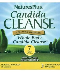 NaturesPlus, Candida Cleanse, 7 Day Program, 2 Bottles, 28 Capsules Each