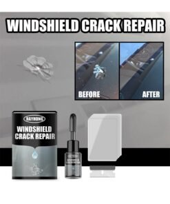 RAYHONG Windshield Crack Repair，Automotive windshield repair agent Glass crack repair adhesive fluid-20ml