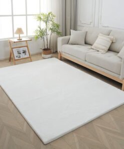 Faux Rabbit Fur Soft Rug - 160x230 cm