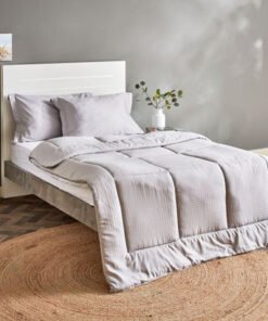 Cambridge Checked 3-Piece Twin Comforter Set - 160...
