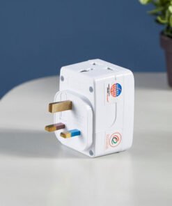 Oshtraco 3-Way Universal Multi Adaptor