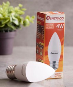 Oshtraco 4 Watt E27 Warm White LED Light