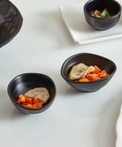 Classic Oval Shaped Miniature Serving Bowl - Set o...